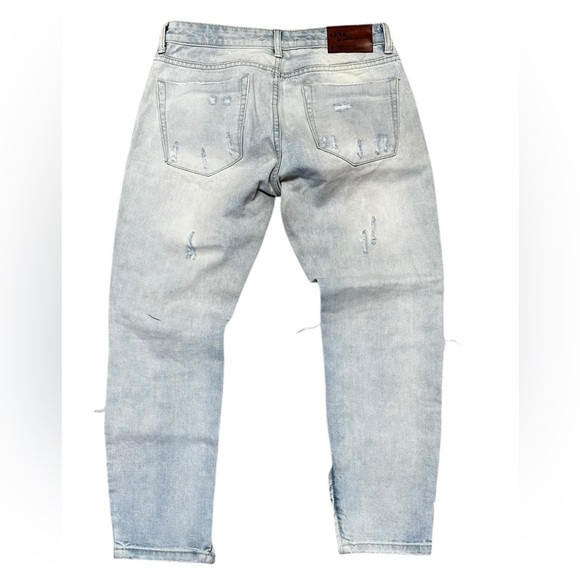 One Teaspoon cropped jeans size 27 - Picture 2 of 5